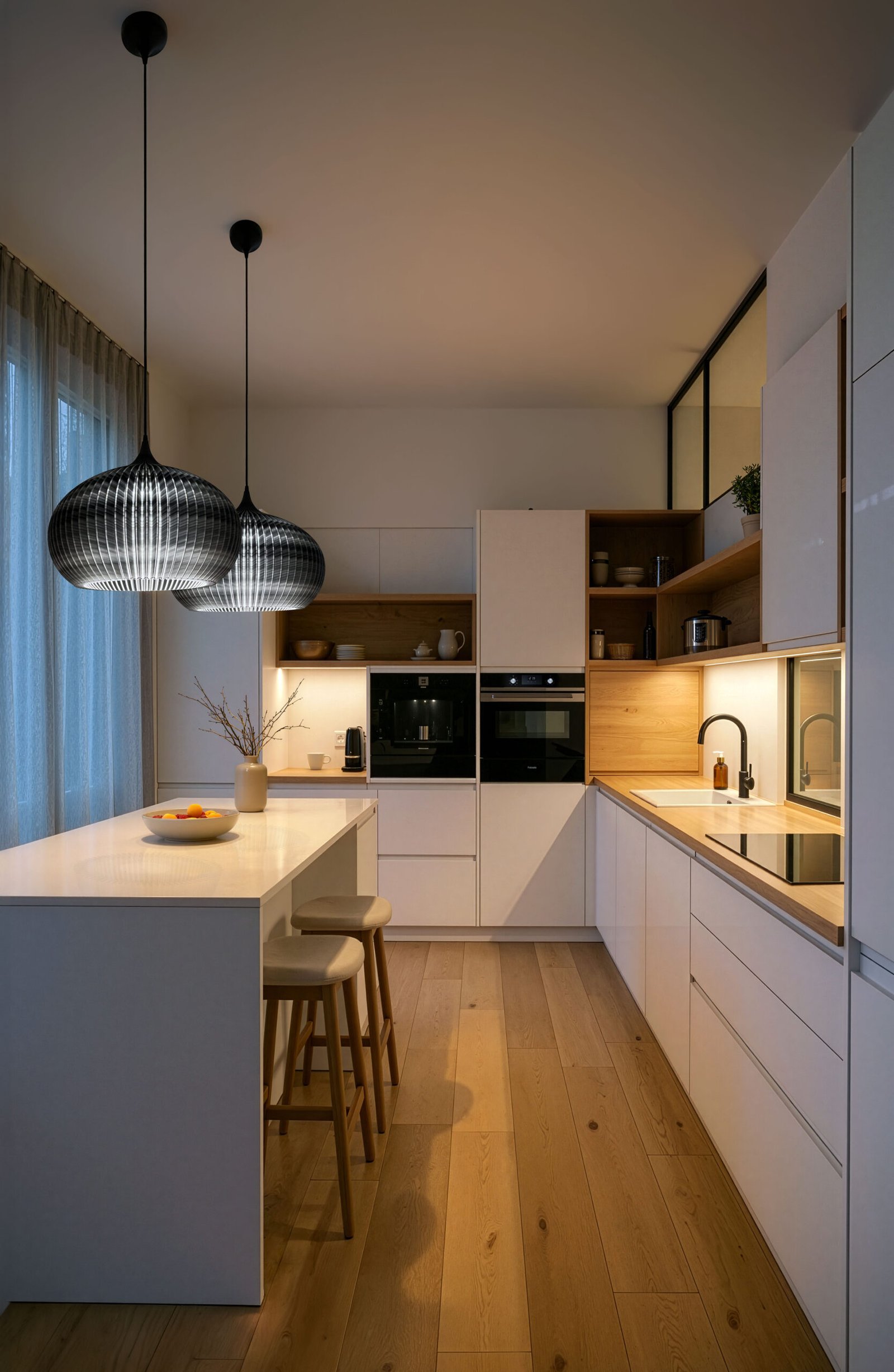 ONION Carbon Black Pendant Light Shade