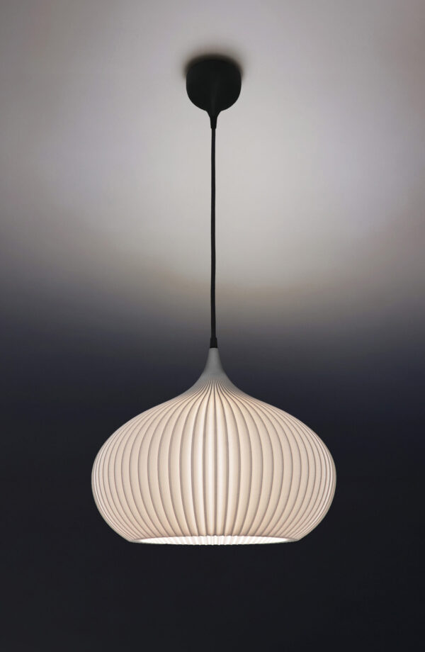 ONION Soft Ivory Pendant Light Shade