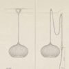 ONION Carbon Black Pendant Light Shade
