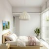 SAIA Ivory Origami Pendant Lightshade