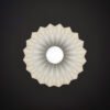 SAIA Ivory Origami Pendant Lightshade