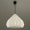 SAIA Ivory Origami Pendant Lightshade