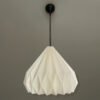 SAIA Ivory Origami Pendant Lightshade