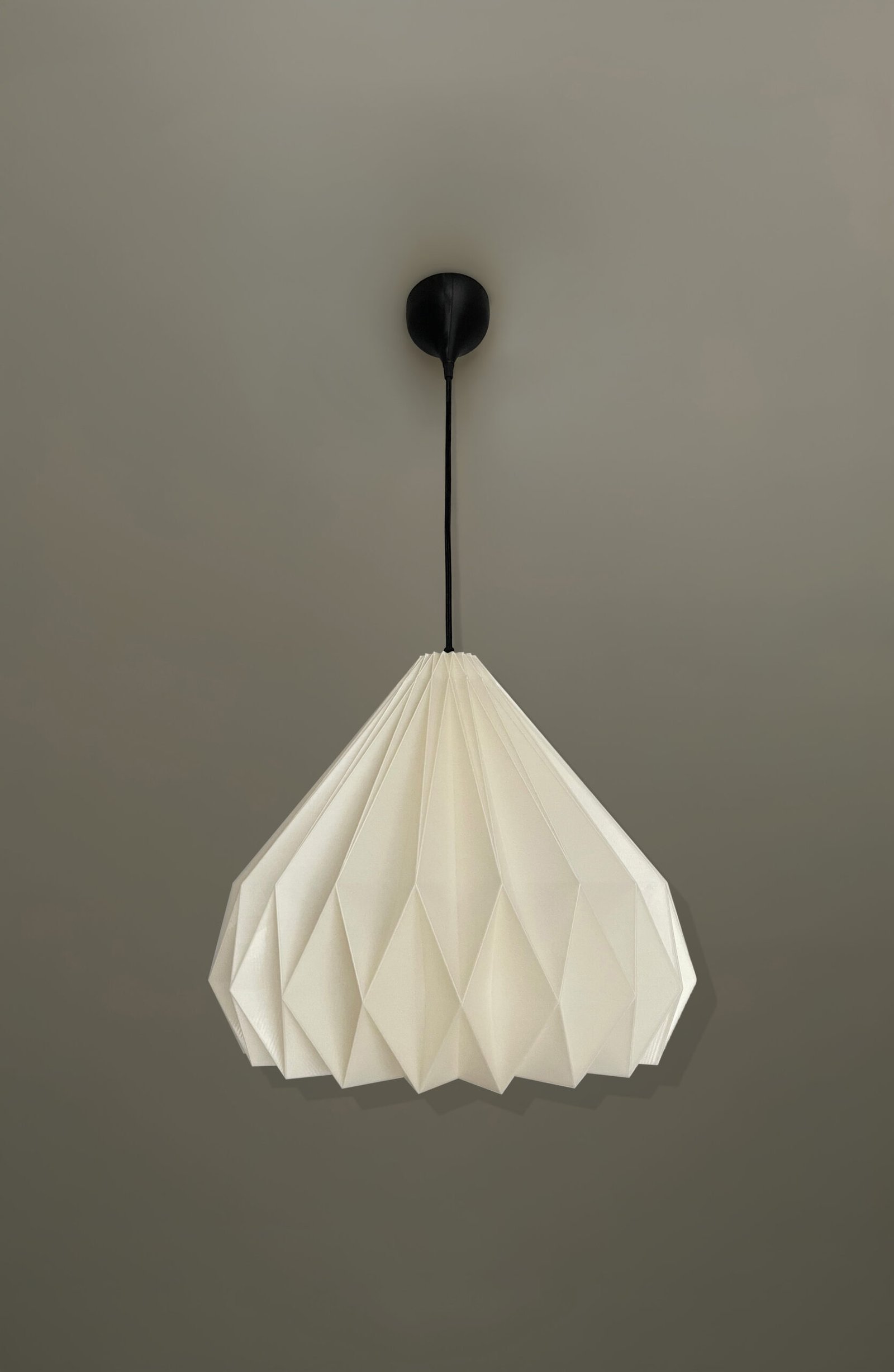 SAIA Ivory Origami Pendant Lightshade