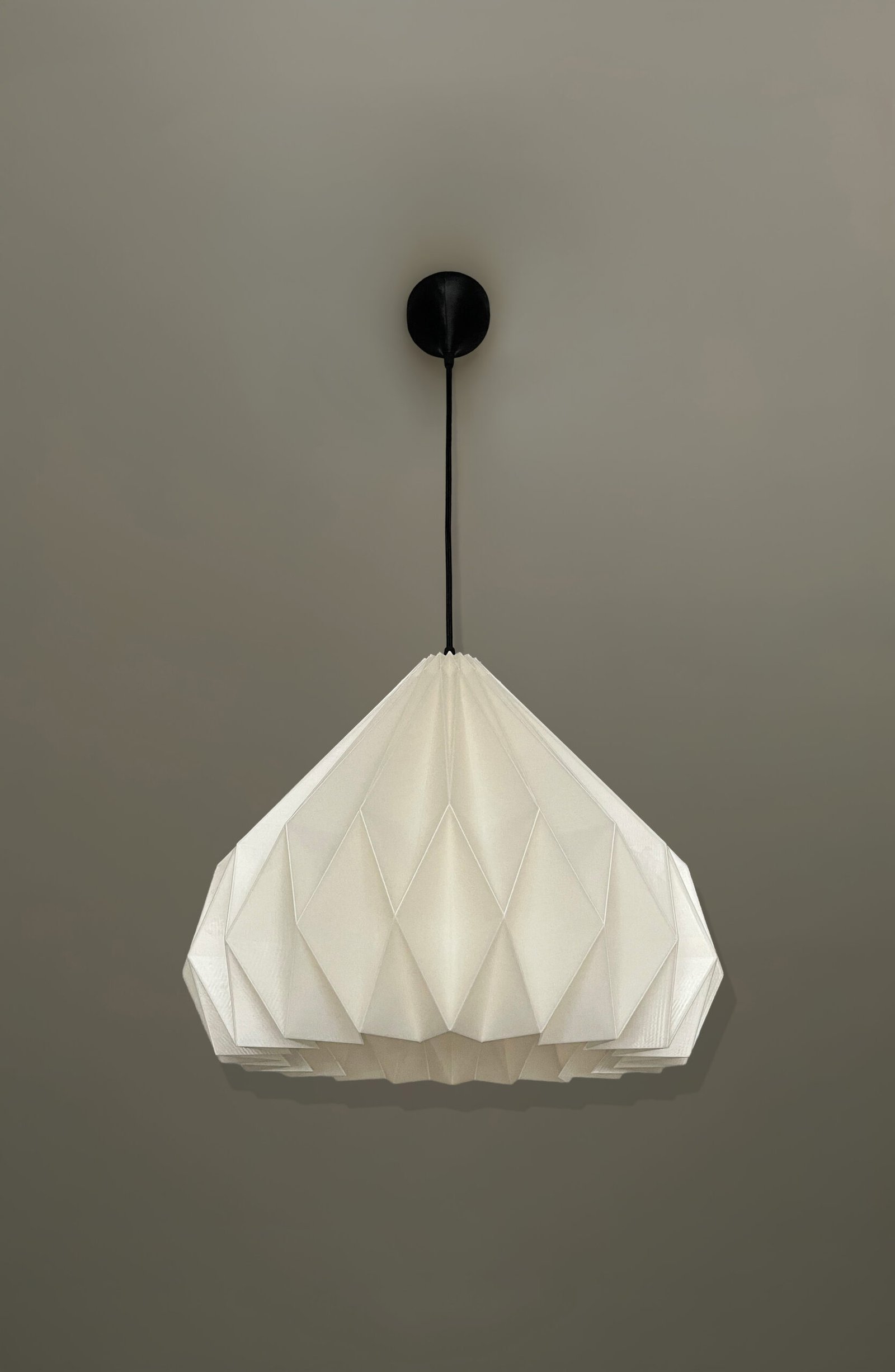 SAIA Ivory Origami Pendant Lightshade