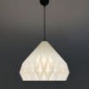 SAIA Ivory Origami Pendant Lightshade