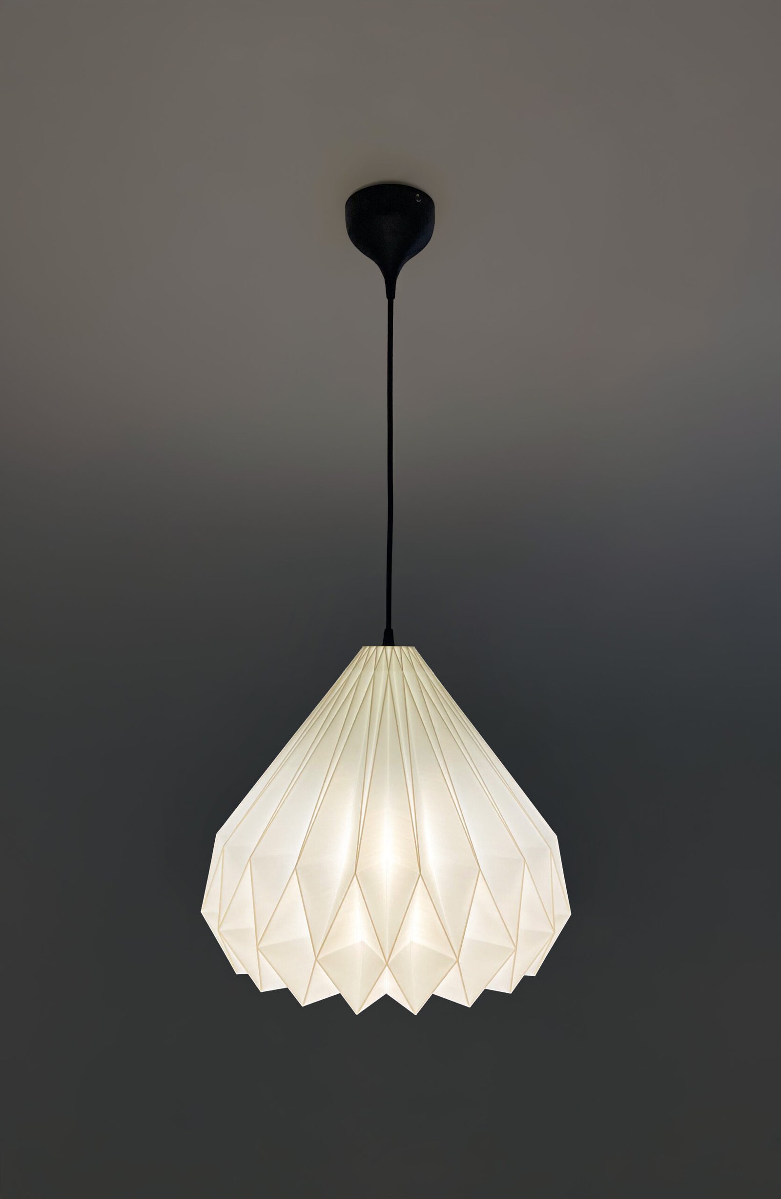 SAIA Ivory Origami Pendant Lightshade