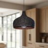 UMBRA Carbon Black Pendant Light Shade