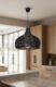 UMBRA Carbon Black Pendant Light Shade