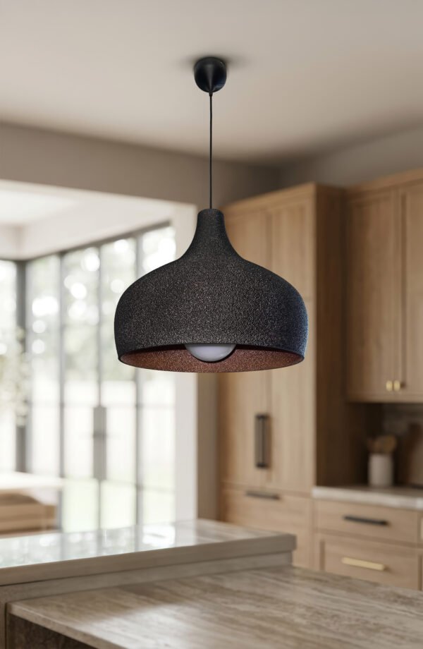 UMBRA Carbon Black Pendant Light Shade