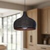UMBRA Carbon Black Pendant Light Shade