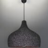 UMBRA Carbon Black Pendant Light Shade