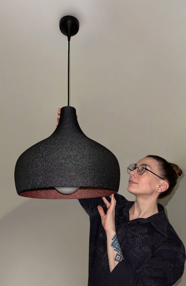 UMBRA Carbon Black Pendant Light Shade