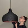 UMBRA Carbon Black Pendant Light Shade